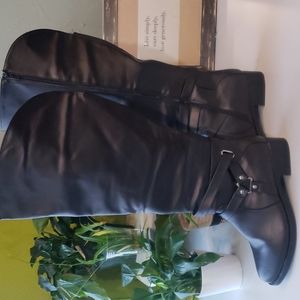 NWT Torrid Wide calf knee high boots